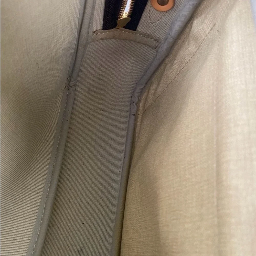 Louis Vuitton Monogram Brown and Tan Messenger Bag